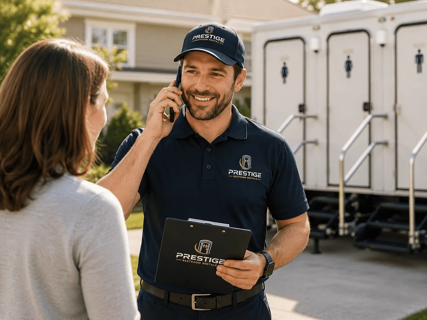 Luxury Portable Restrooms FAQs in Sergeant Bluff, IA
